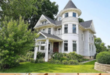 Restore the Grandeur of This Historic Five-Bedroom Victorian Home in Freeport – $89,000