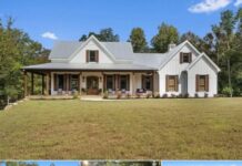 Modern Farmhouse with 53 Acres in Calhoun, Tennessee