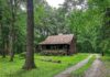 Log Cabin with 1.77 Acres in Girard, Ohio