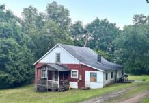 Country Home on 19.5 Acres in Leivasy, West Virginia