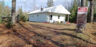 Rustic Camp on 80 Acres in Vulcan, Michigan