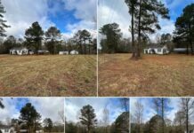 Land with 8.34 Acres in Taylor, Arkansas