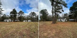 Land with 8.34 Acres in Taylor, Arkansas