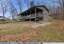 Home with 4.52 Acres in Bowling Green, Kentucky
